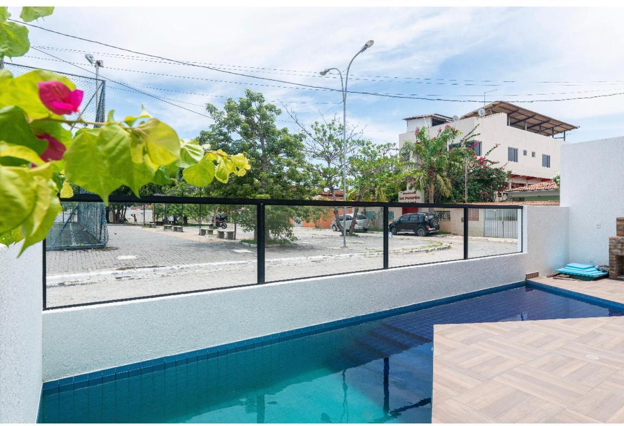 Ferienwohnung Promocao! Flat 12 Centro Pôrto das Galinhas Exterior foto