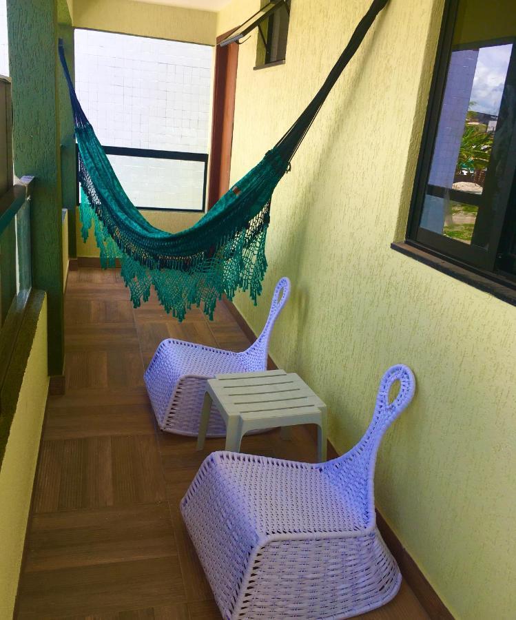 Ferienwohnung Promocao! Flat 12 Centro Pôrto das Galinhas Exterior foto