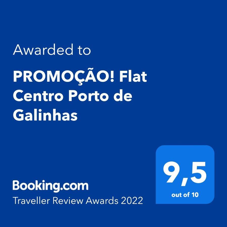 Ferienwohnung Promocao! Flat 12 Centro Pôrto das Galinhas Exterior foto